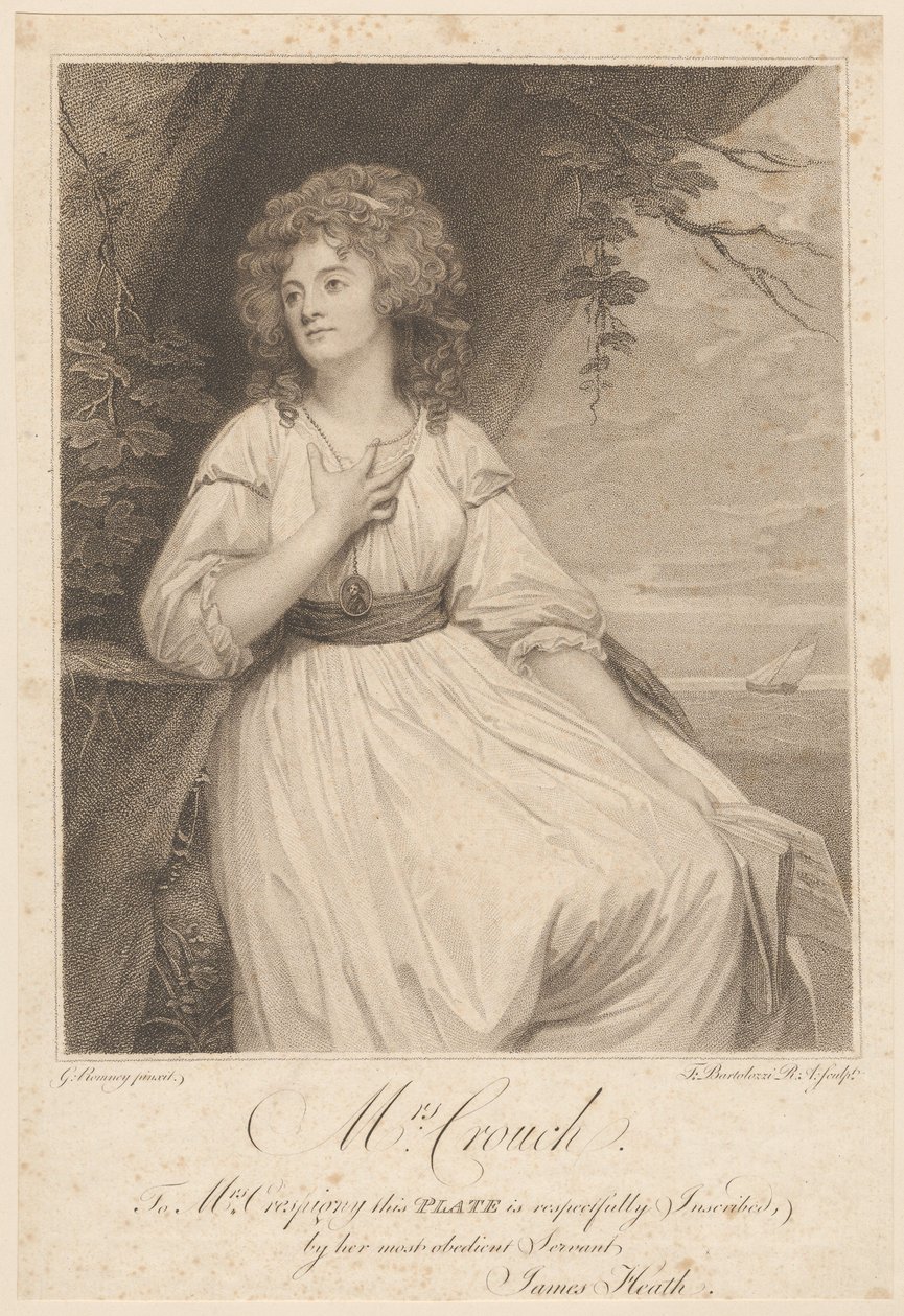Miss Anna Crouch alkotó: Francesco Bartolozzi