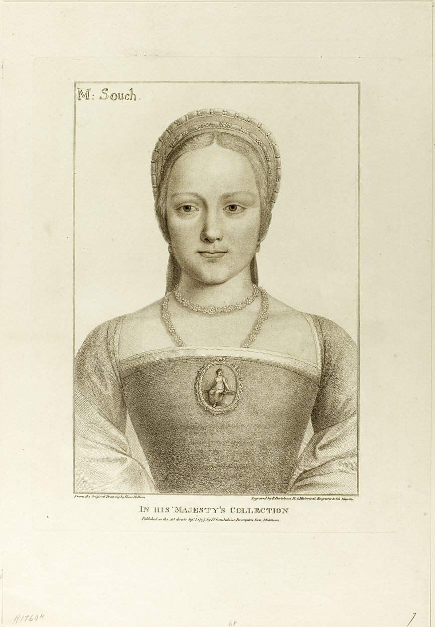 Mrs. Souch alkotó: Francesco Bartolozzi