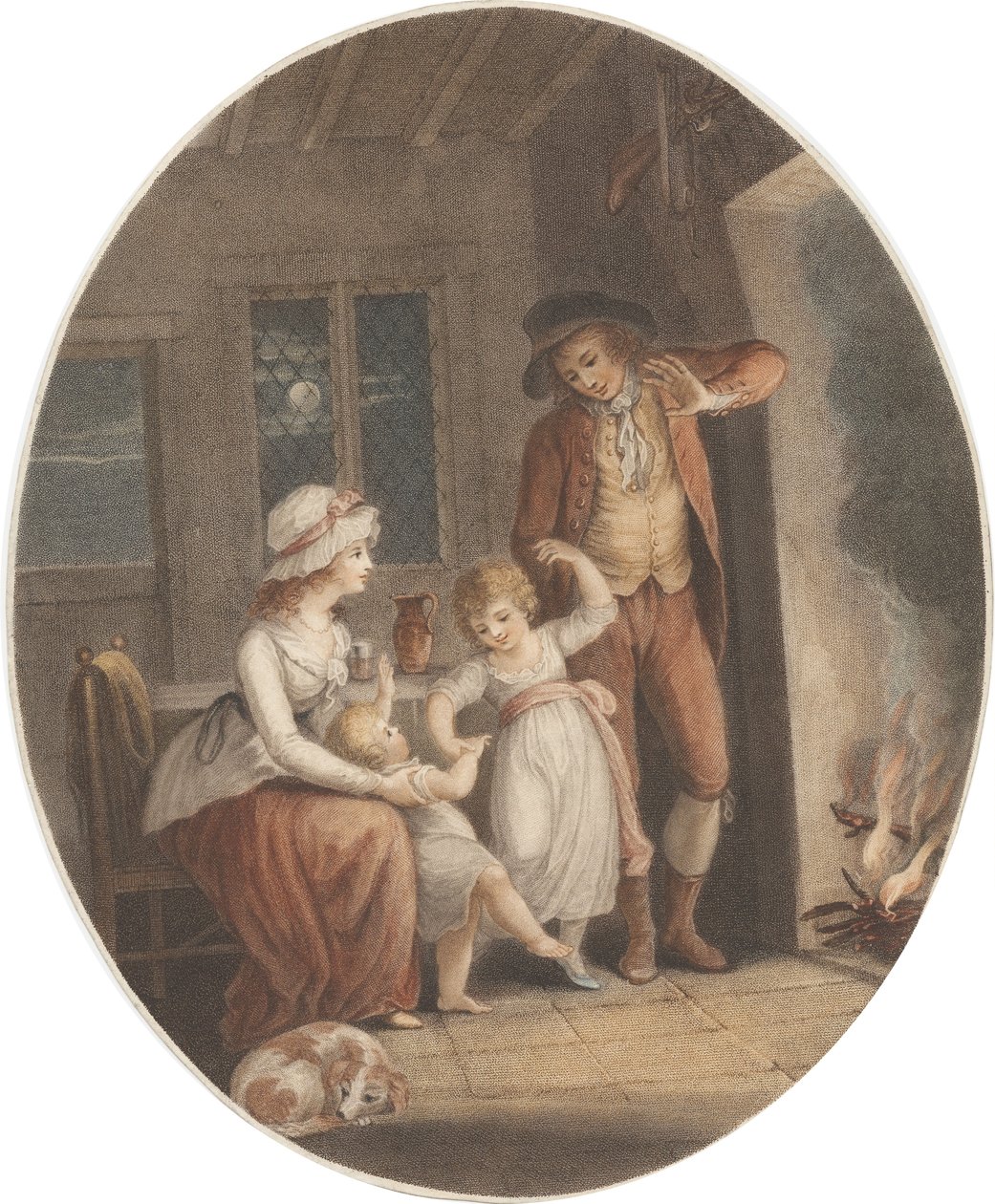 Éjszaka alkotó: Francesco Bartolozzi