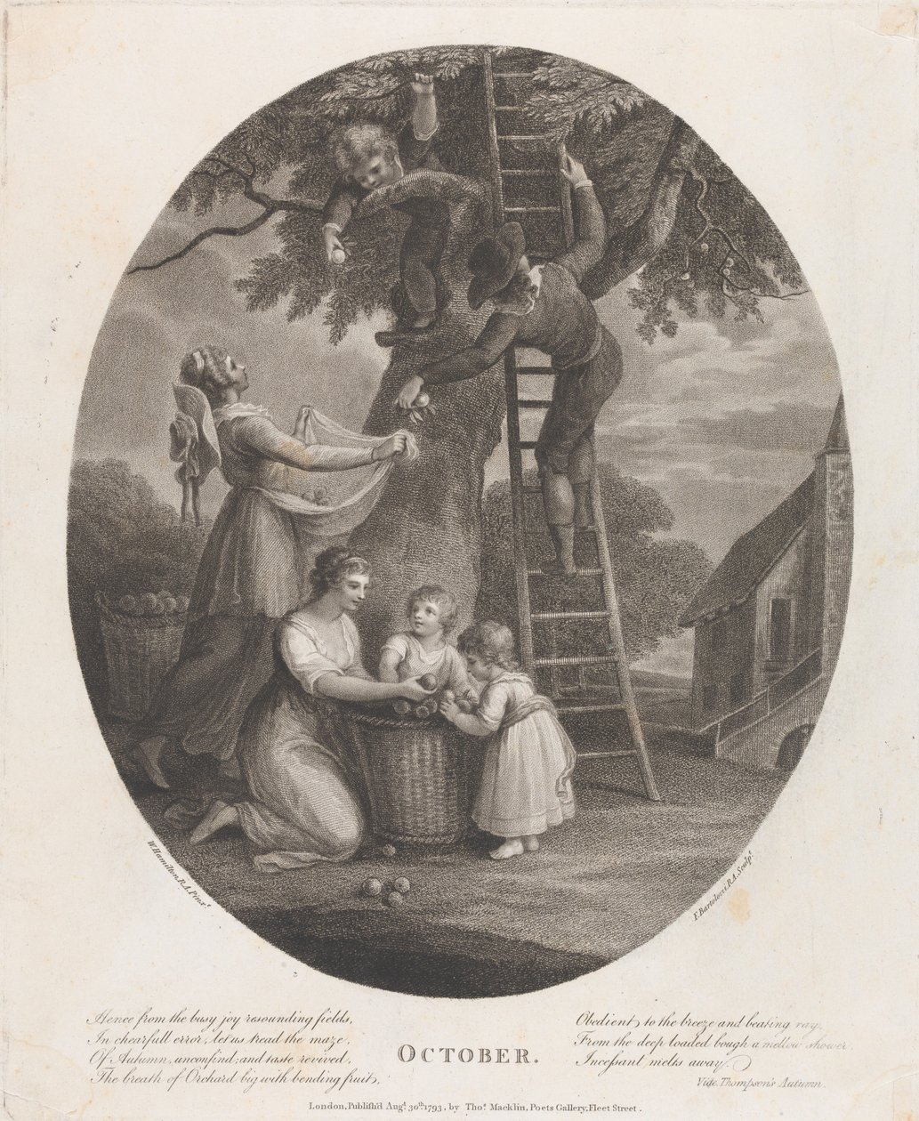 október alkotó: Francesco Bartolozzi