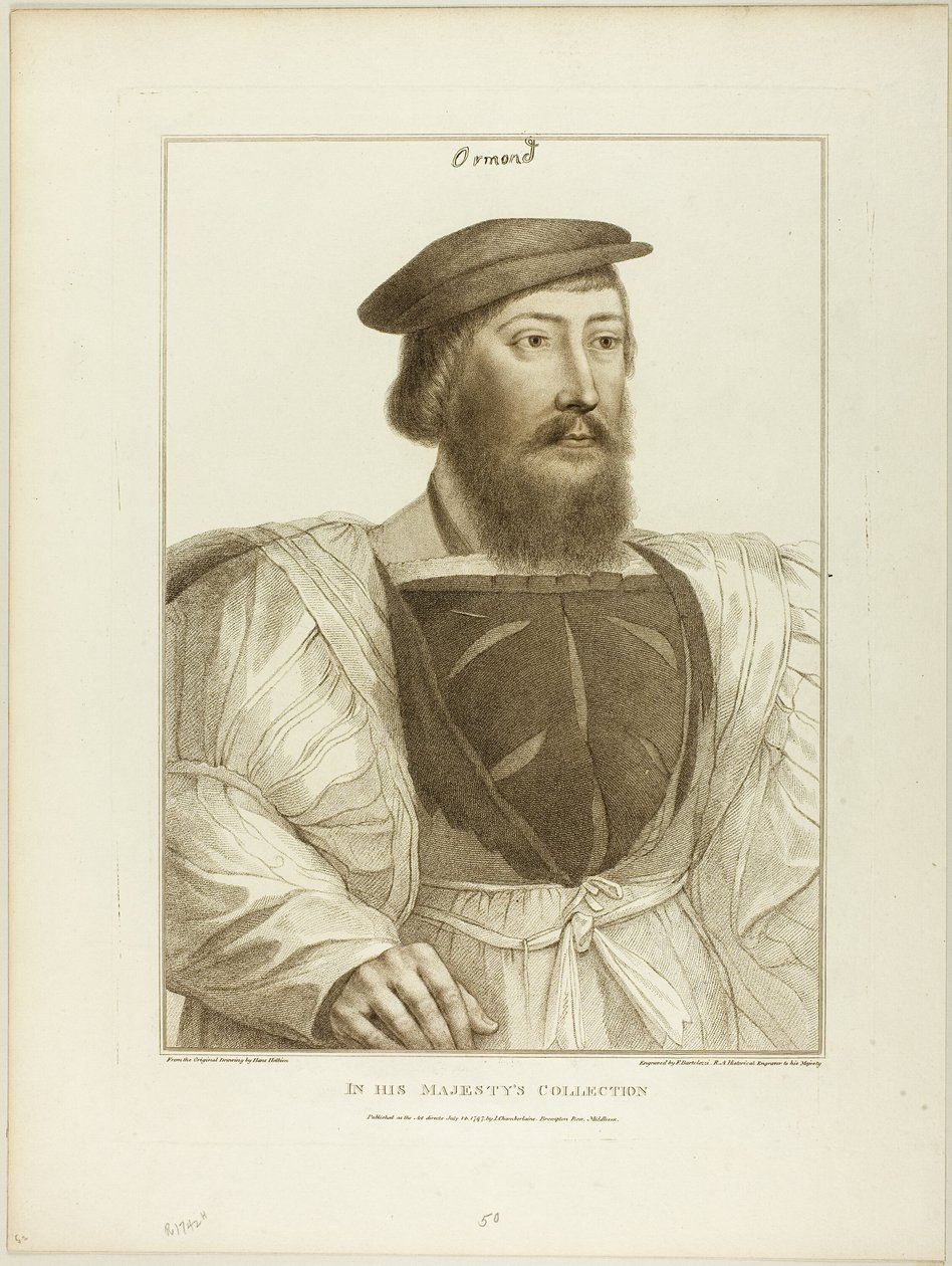 Ormond alkotó: Francesco Bartolozzi