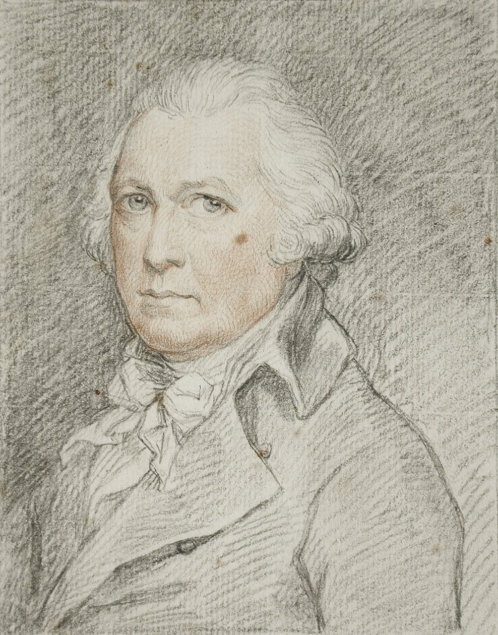 Joseph Rose portréja alkotó: Francesco Bartolozzi