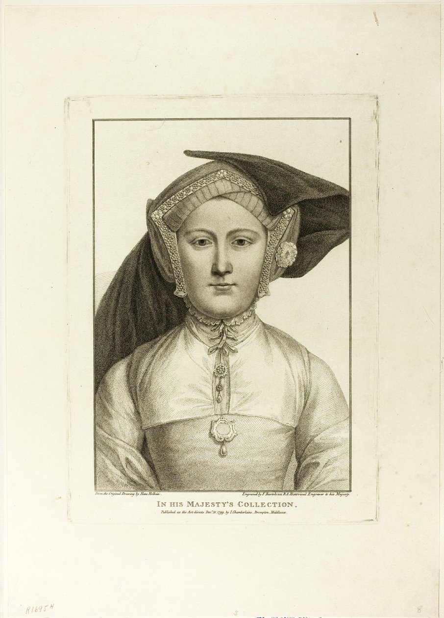 Egy nő portréja alkotó: Francesco Bartolozzi