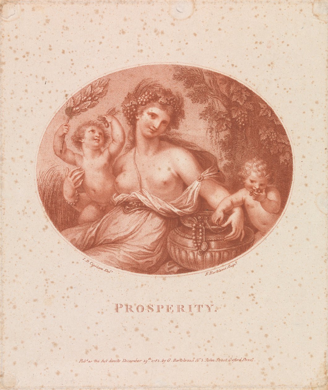 Wohlstand alkotó: Francesco Bartolozzi
