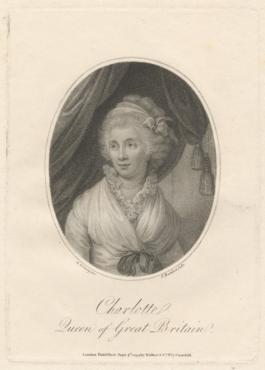 Sarolta királynő alkotó: Francesco Bartolozzi