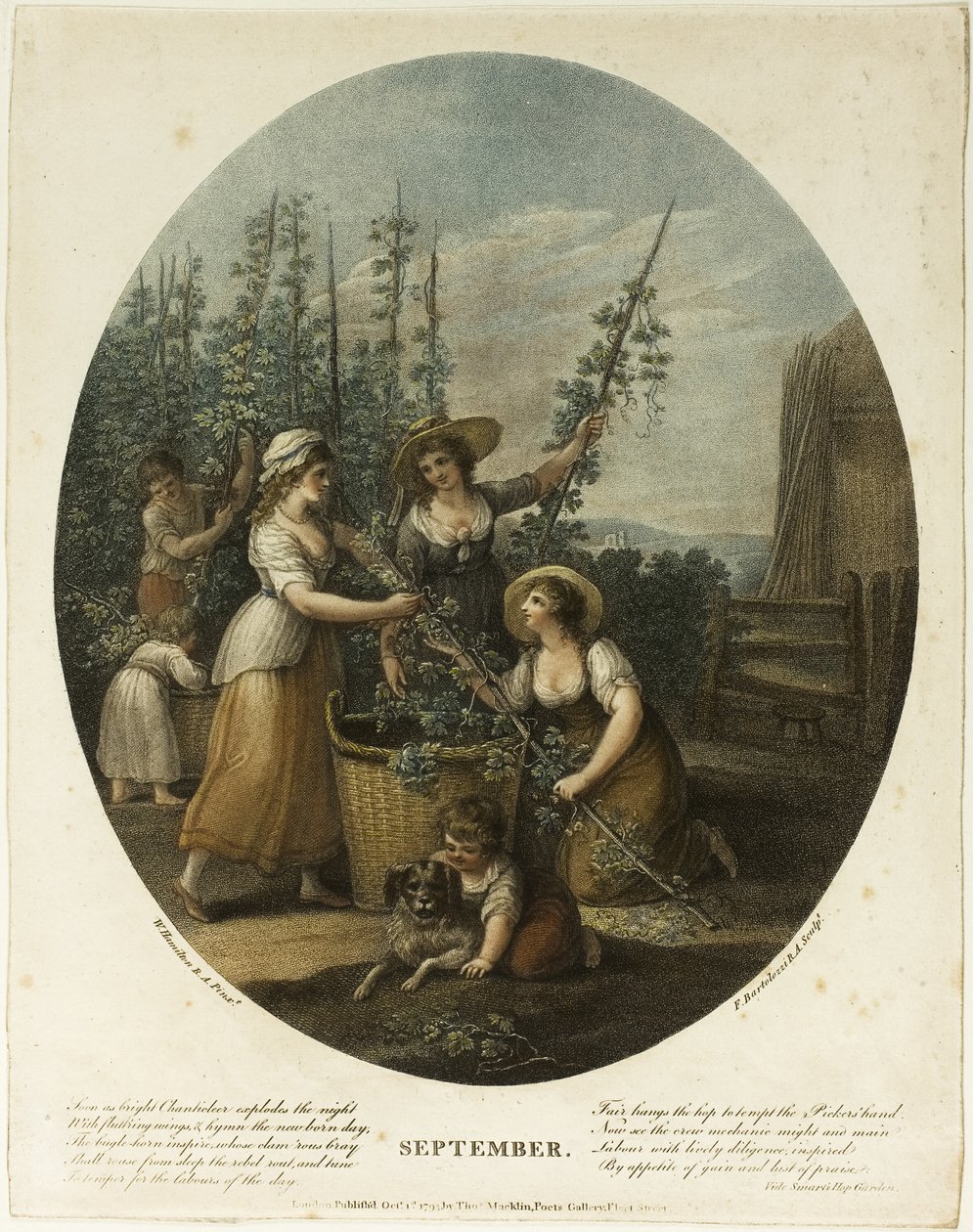 szeptember alkotó: Francesco Bartolozzi