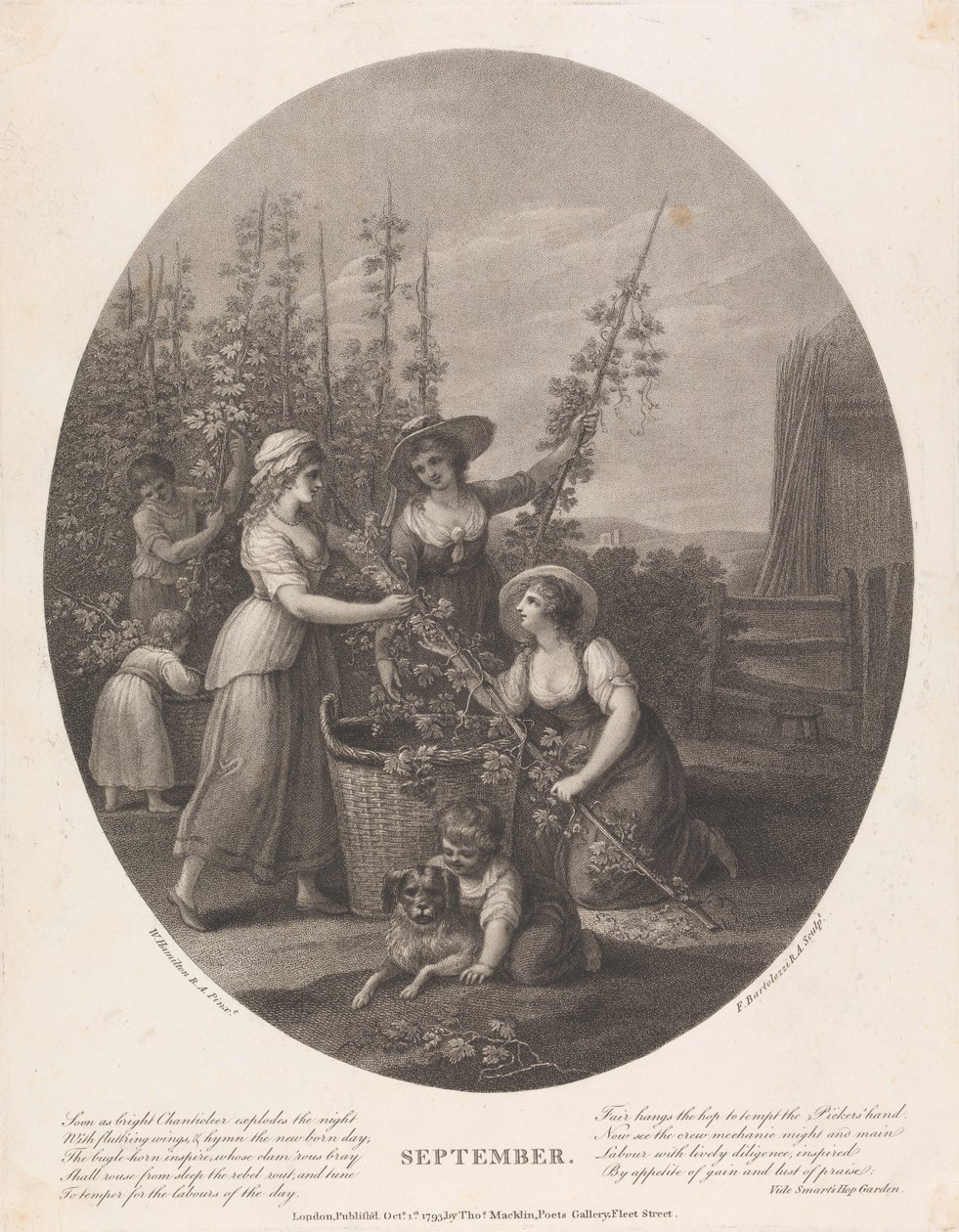 Szeptember alkotó: Francesco Bartolozzi