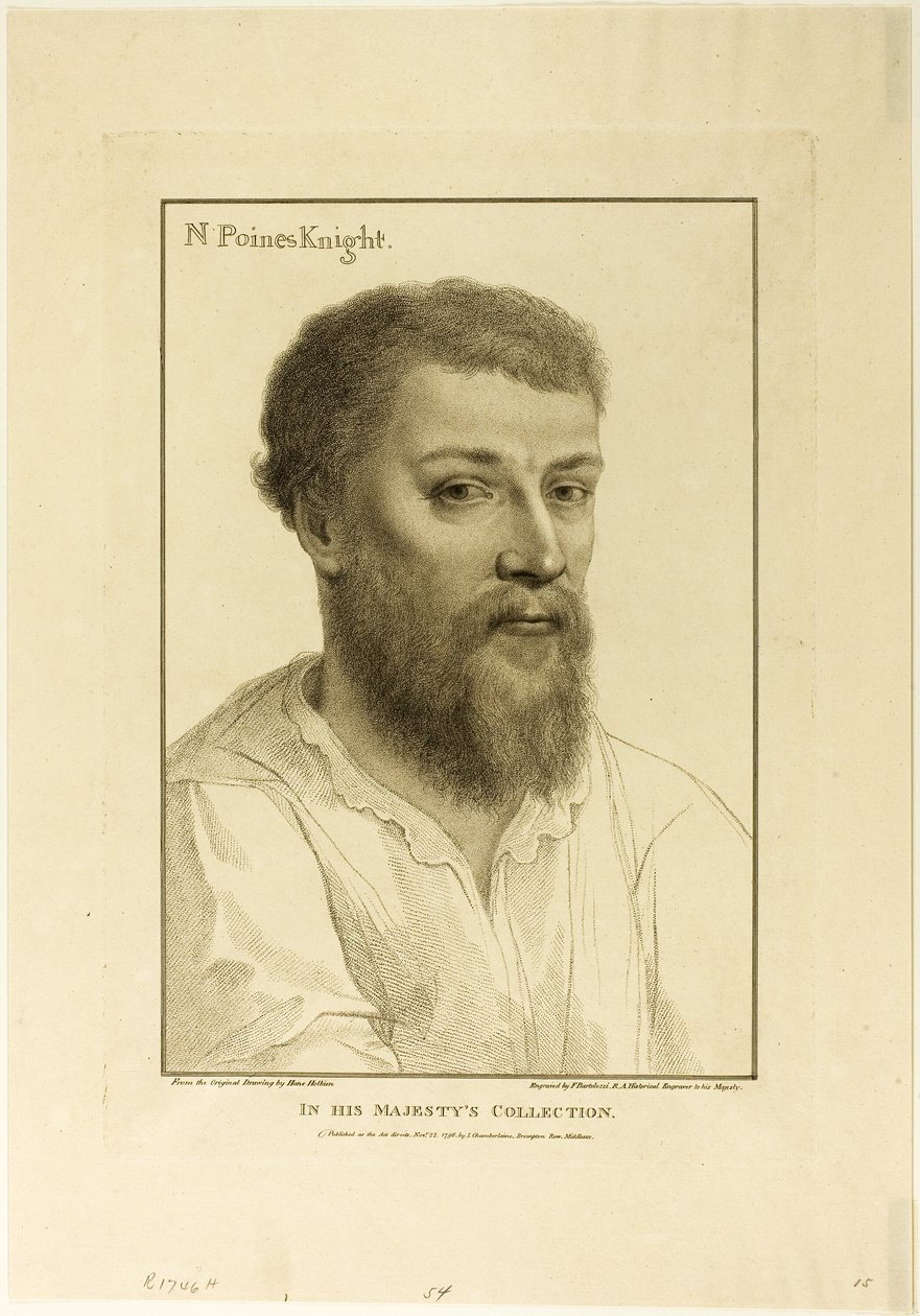 Sir Nicholas Poines alkotó: Francesco Bartolozzi