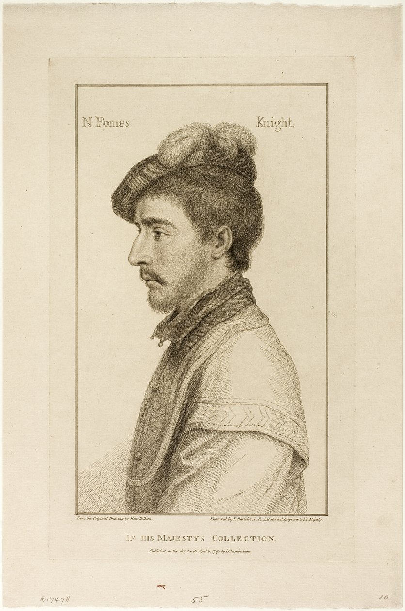 Sir Nicholas Poines alkotó: Francesco Bartolozzi