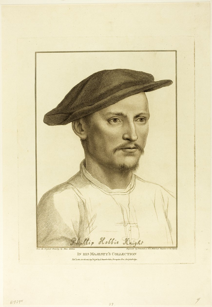 Sir Philip Hobby alkotó: Francesco Bartolozzi