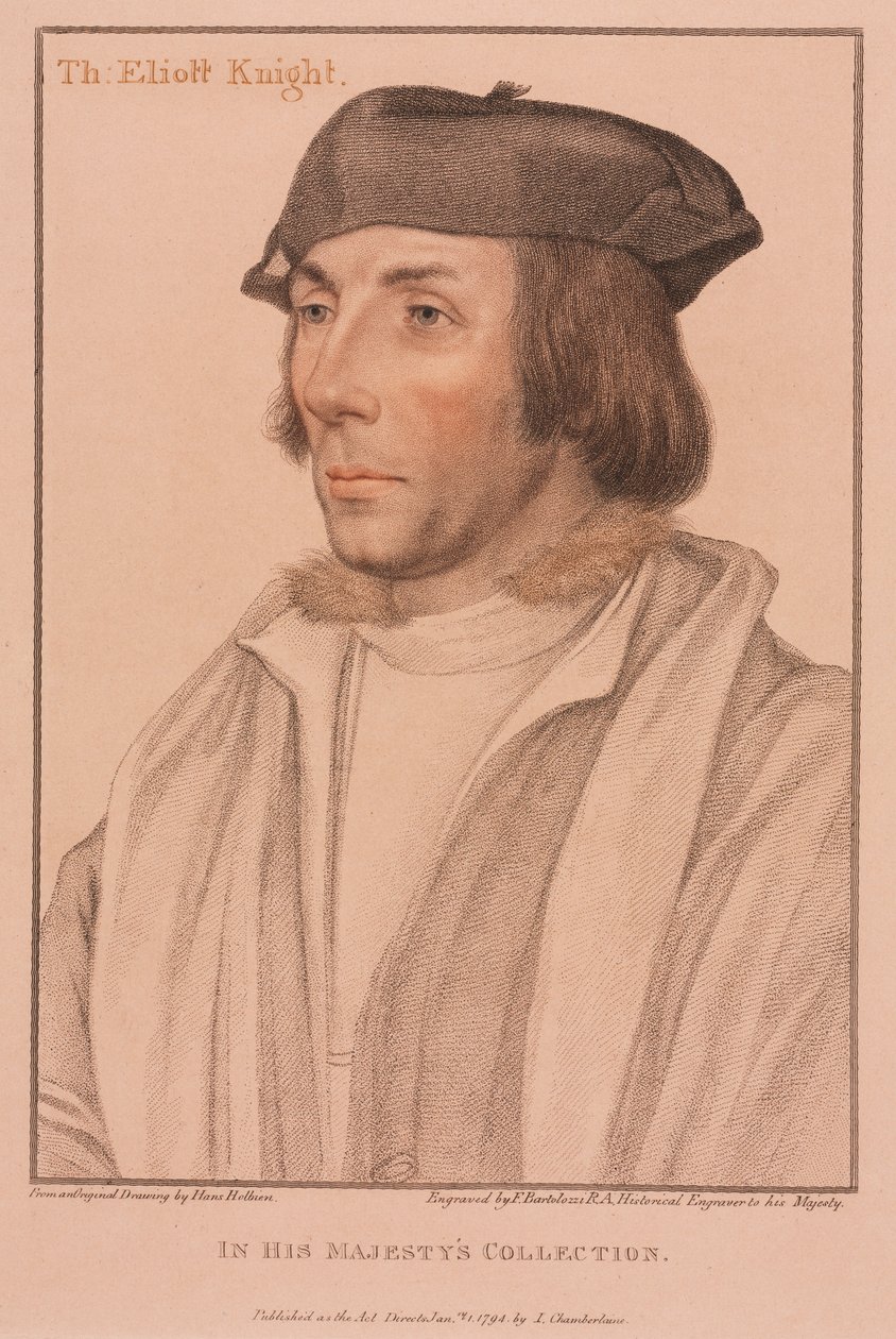Sir Thomas Elyot alkotó: Francesco Bartolozzi