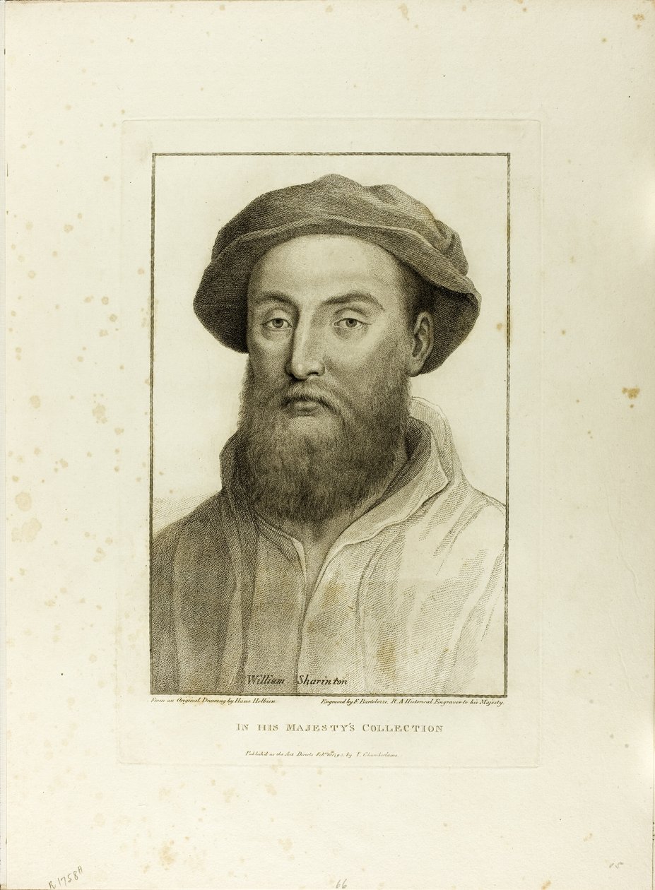 Sir William Sherington alkotó: Francesco Bartolozzi