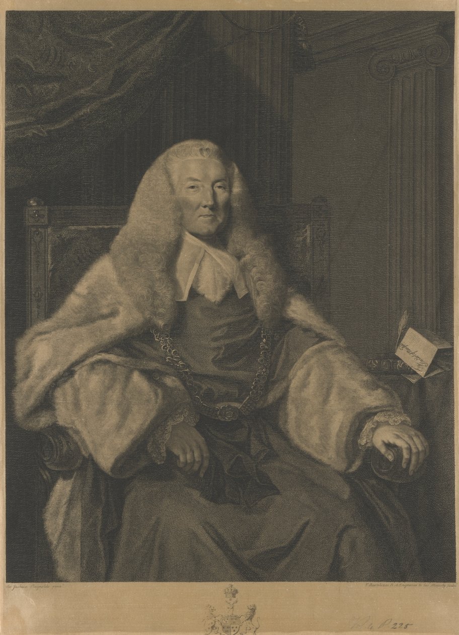 Mansfield grófja alkotó: Francesco Bartolozzi