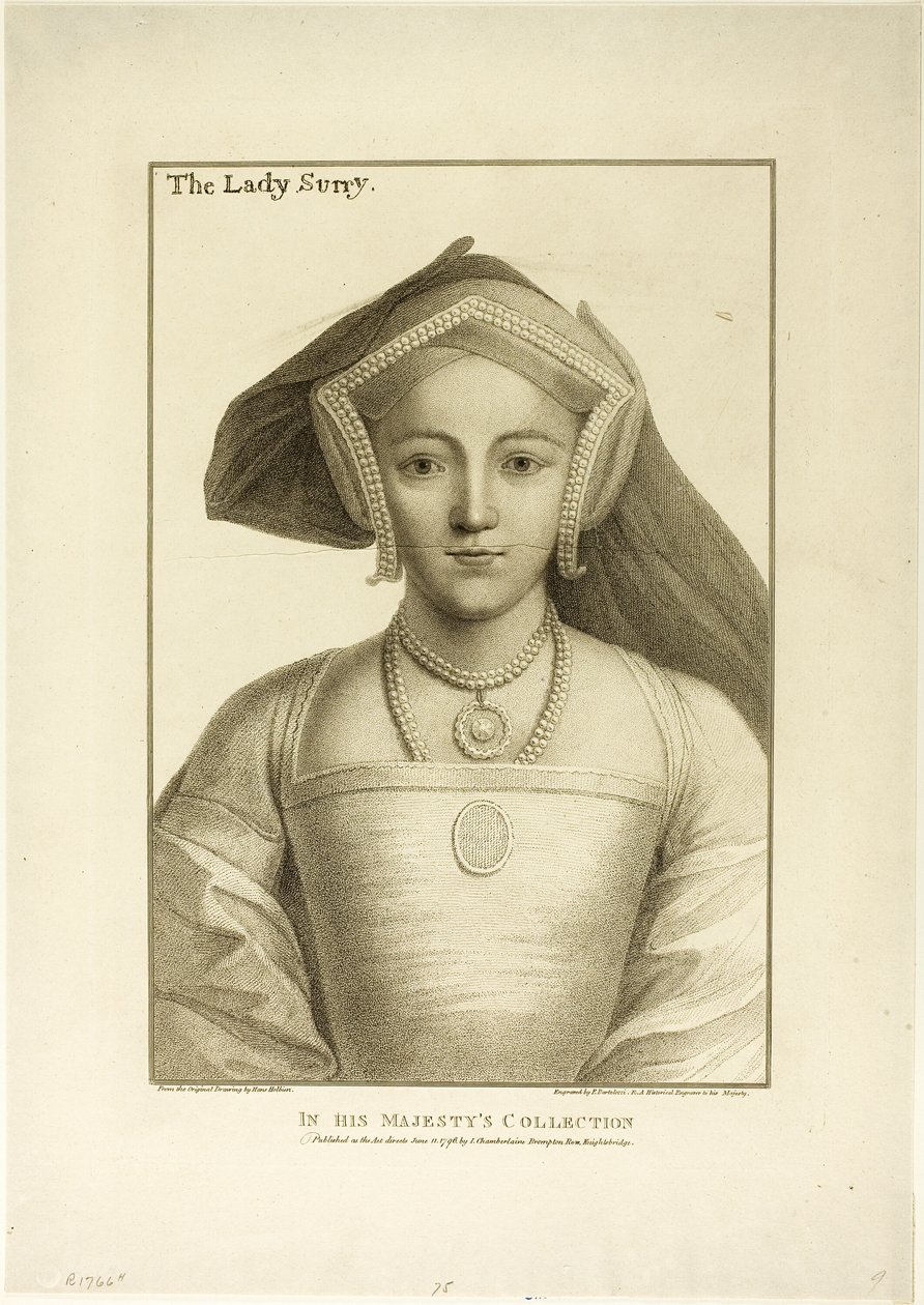 A Lady Surrey alkotó: Francesco Bartolozzi