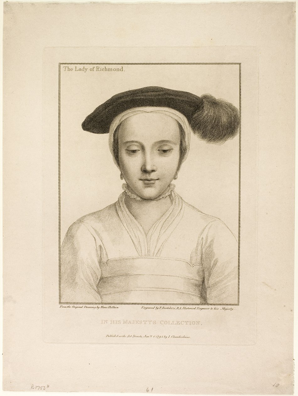 A richmondi hölgy alkotó: Francesco Bartolozzi