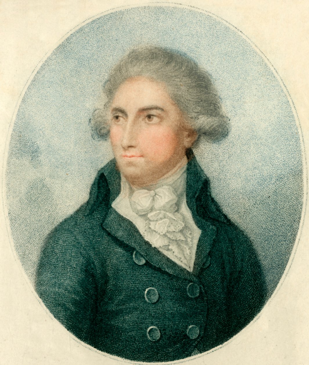 The Right Honorable Lord Fitzgibbon, Írország főkancellárja, 1790. alkotó: Francesco Bartolozzi