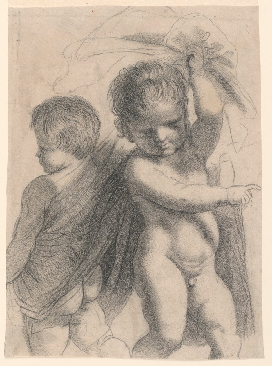 Két Putti alkotó: Francesco Bartolozzi