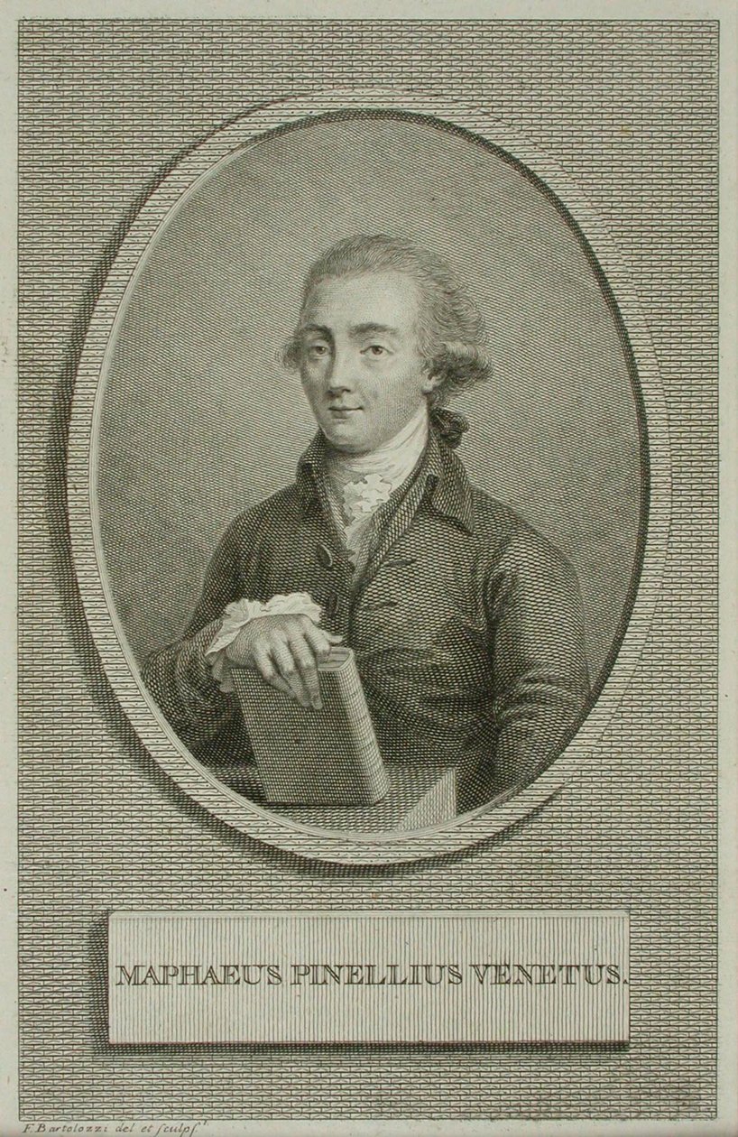 Cím nélkül alkotó: Francesco Bartolozzi