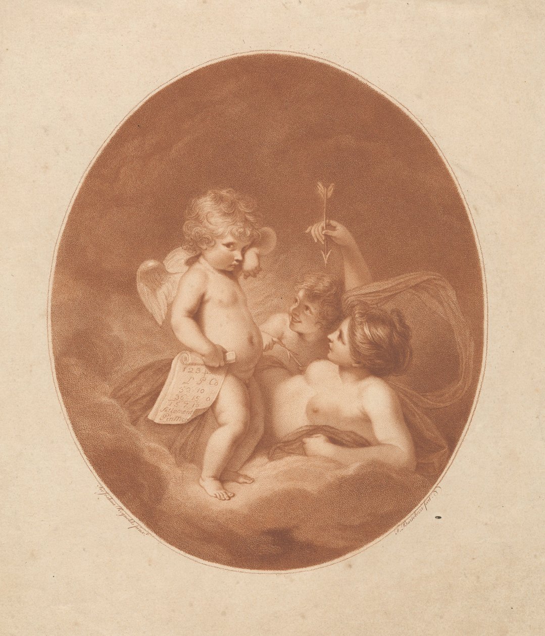 Venus tadelt Amor alkotó: Francesco Bartolozzi
