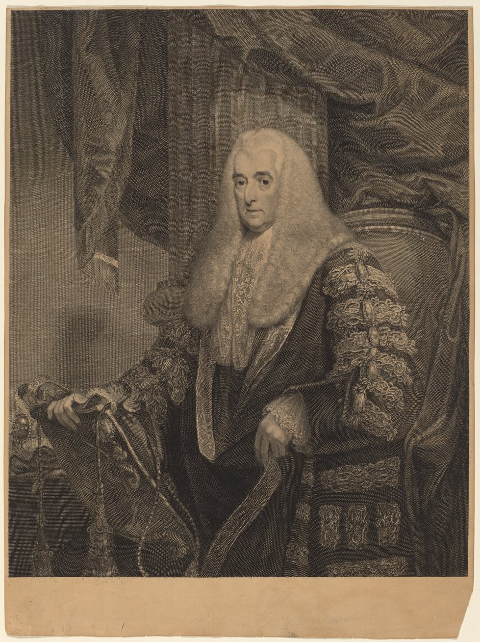 Sándor, Lord Loughborough alkotó: Francesco Bartolozzi after James Northcote