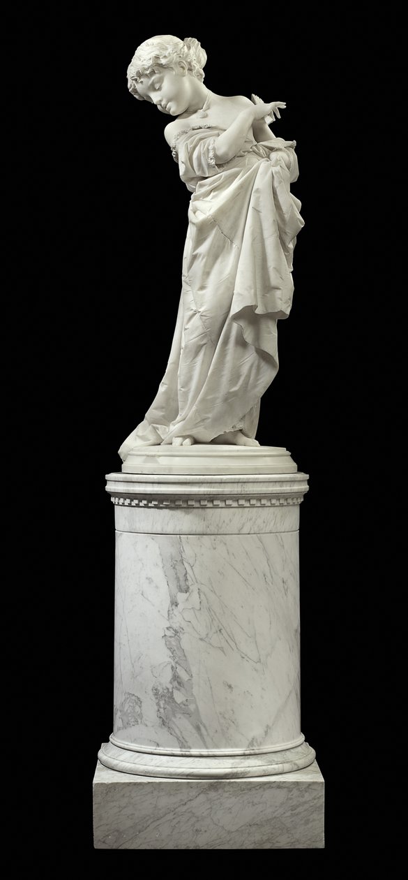 Vanerella, 1870 körül alkotó: Francesco Barzaghi