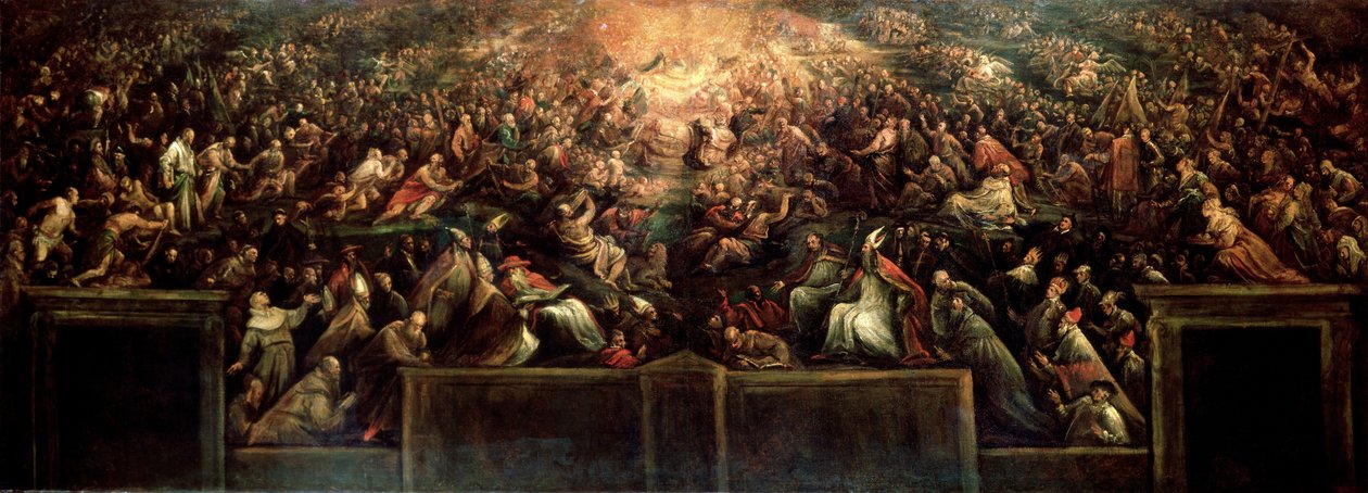 A paradicsom, c1582-c1585. alkotó: Francesco Bassano the Younger