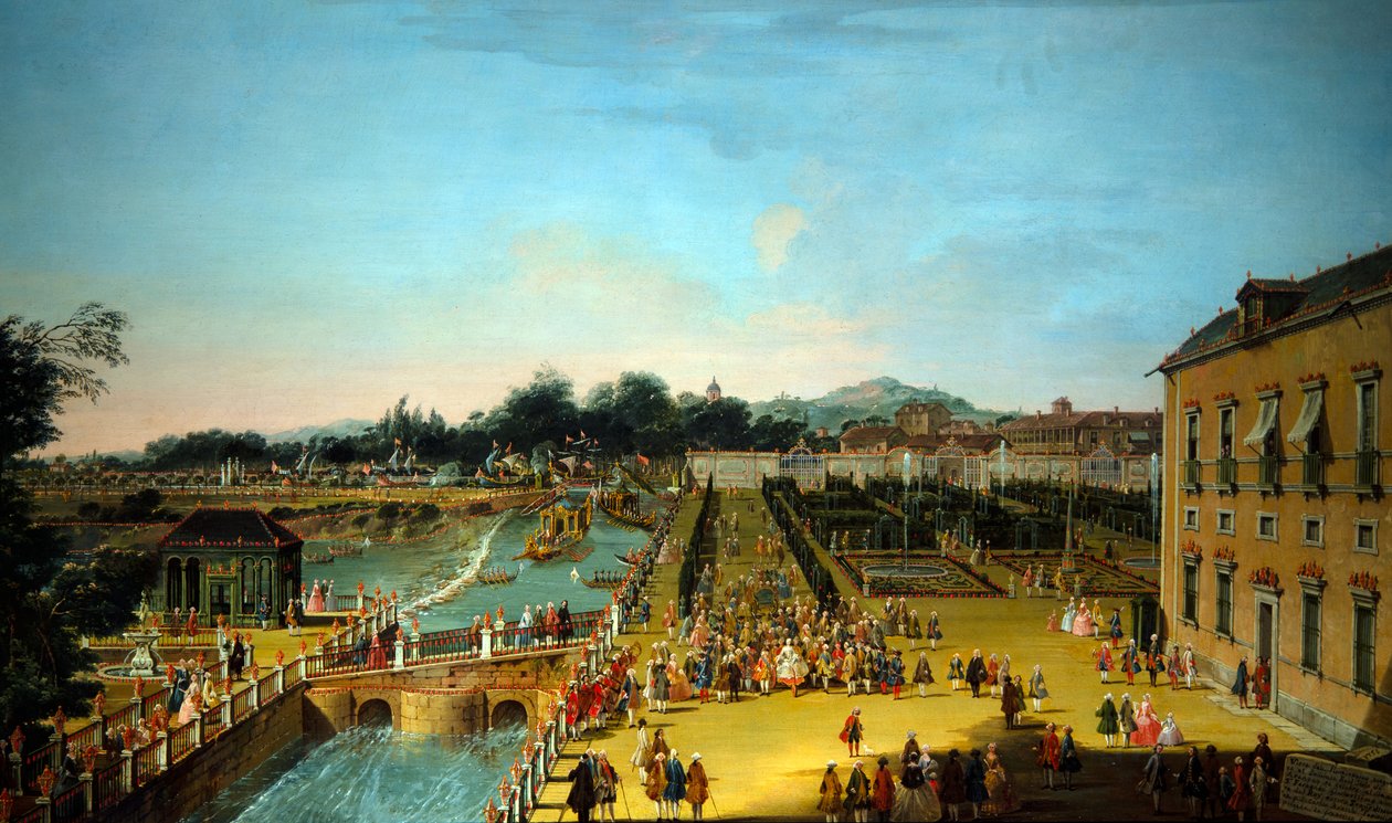 Ferdinánd spanyol király, Mária Barbara királynő (egy pár) alkotó: Francesco Battaglioli