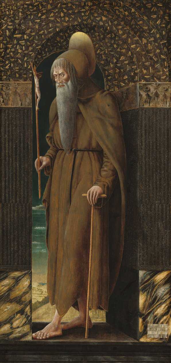 Szent Jeromos, Kr. e. 14701475. alkotó: Francesco Benaglio
