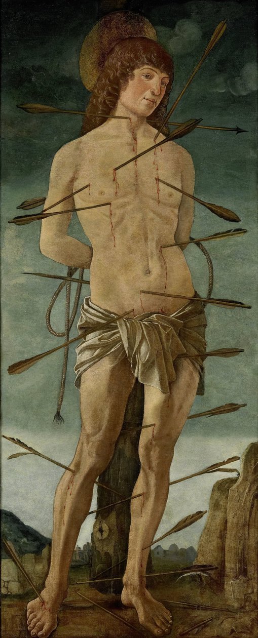 Szent Sebestyén alkotó: Francesco Bonsignori (attributed to)