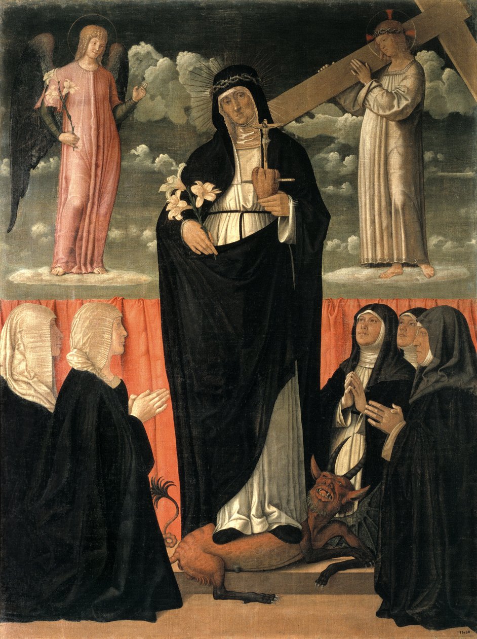Áldott Osanna Andreasi alkotó: Francesco Bonsignori