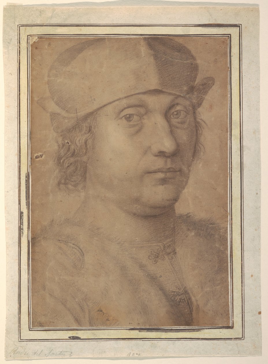 Egy férfi portréja alkotó: Francesco Bonsignori