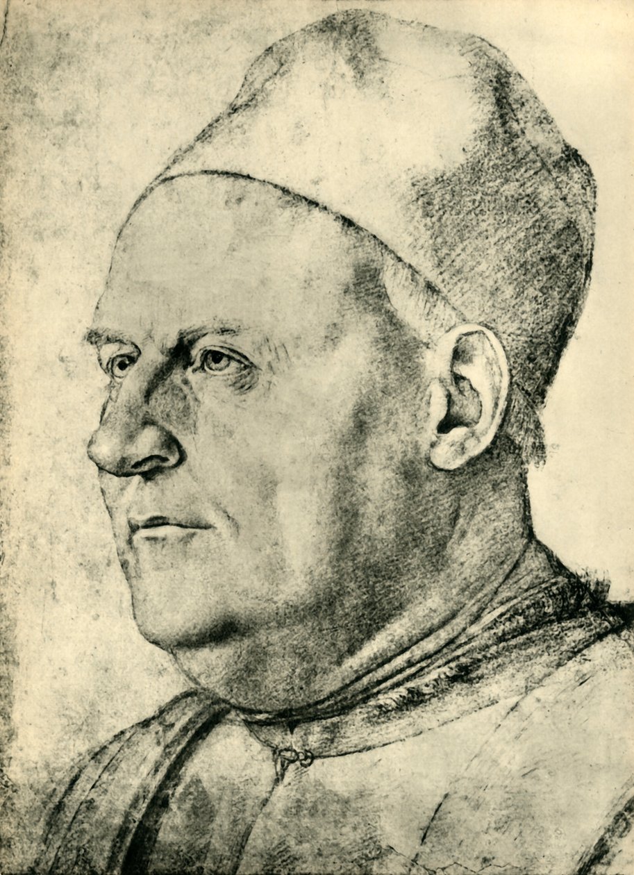 Egy velencei szenátor portréja, 1487, 1943. alkotó: Francesco Bonsignori