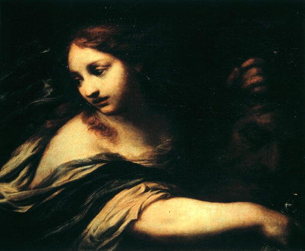 Judit és Holofernész (olaj, vászon) alkotó: Francesco Botti