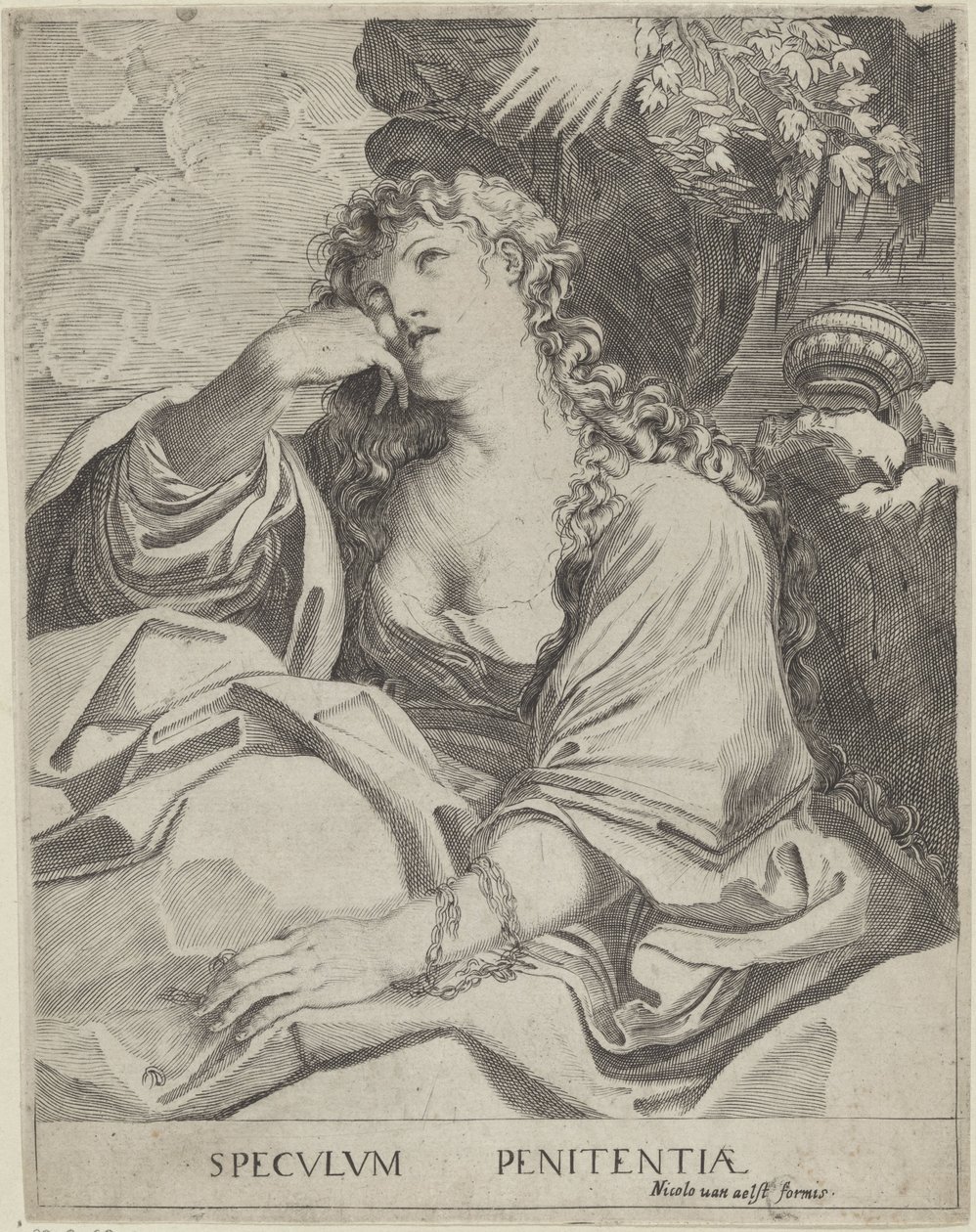 Mária Magdolna alkotó: Francesco Brizio (attributed to)