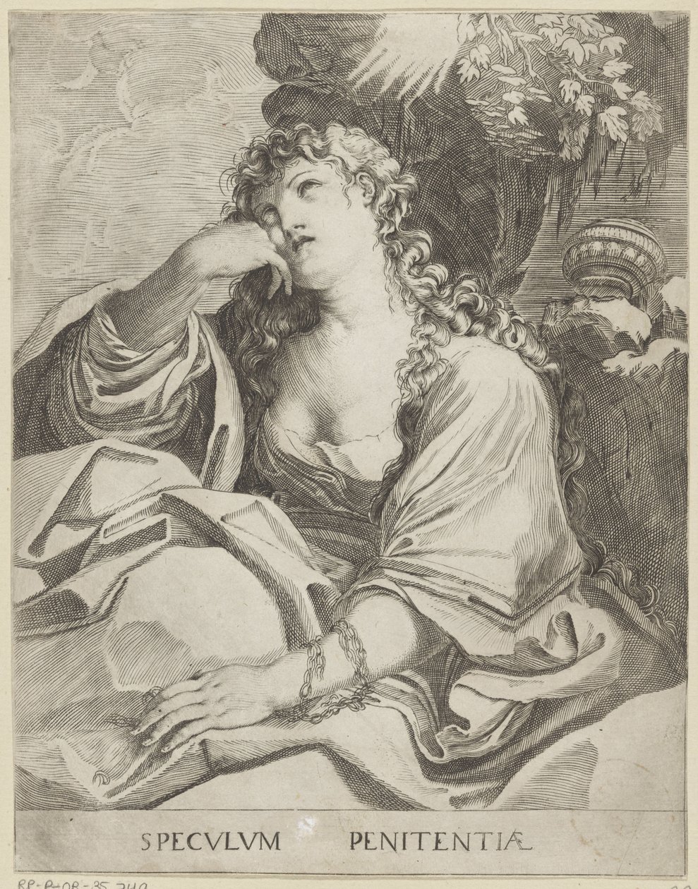 Mária Magdolna alkotó: Francesco Brizio (attributed to)