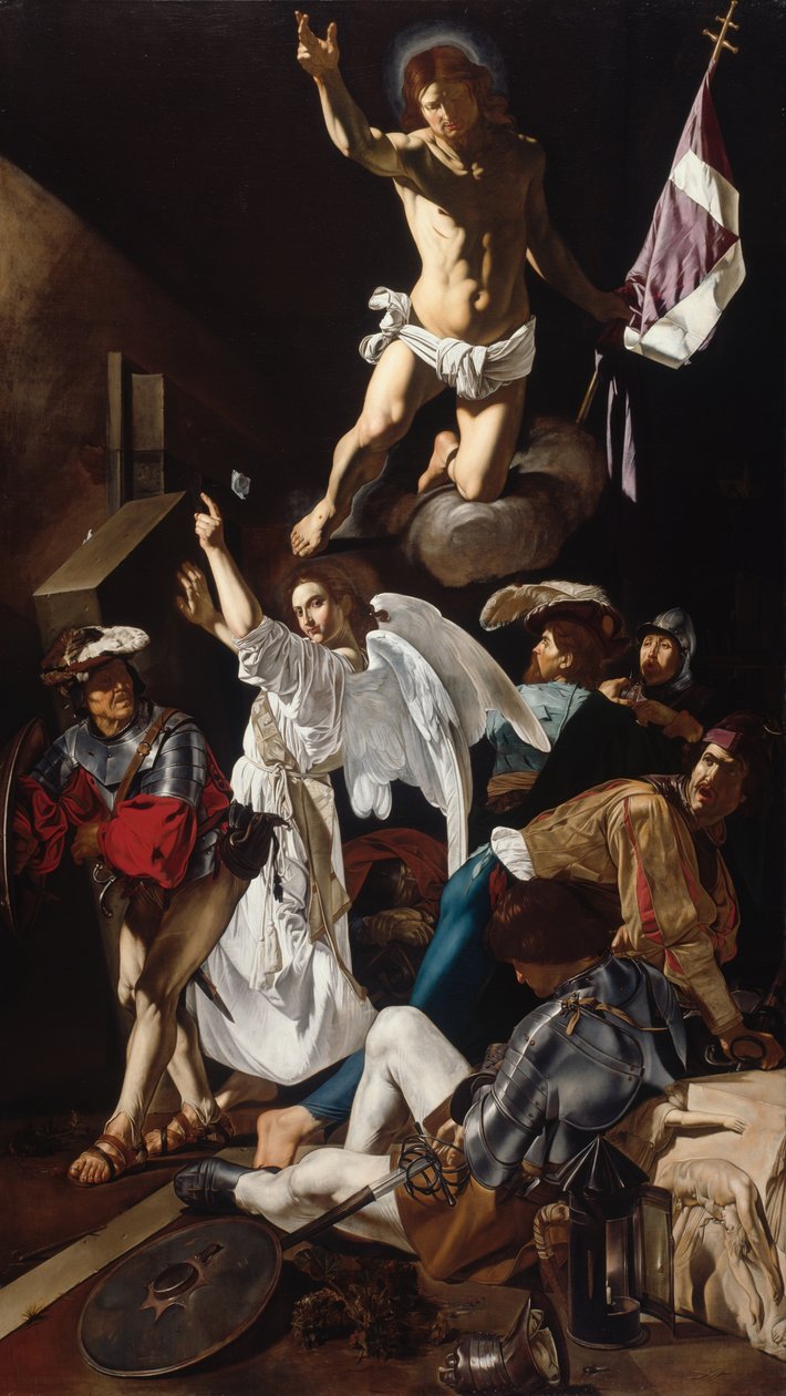 A Feltámadás alkotó: Francesco Buoneri