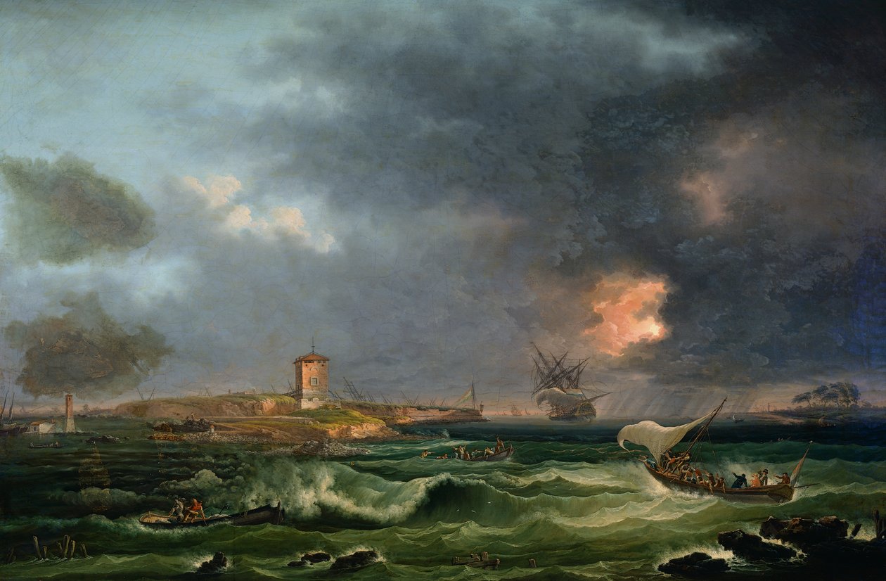jachtkikötő alkotó: Francesco Fidanza