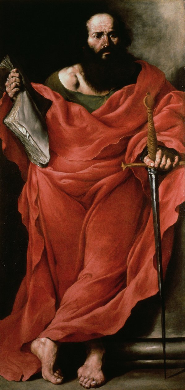 Szent Pál apostol alkotó: Francesco Fracanzano