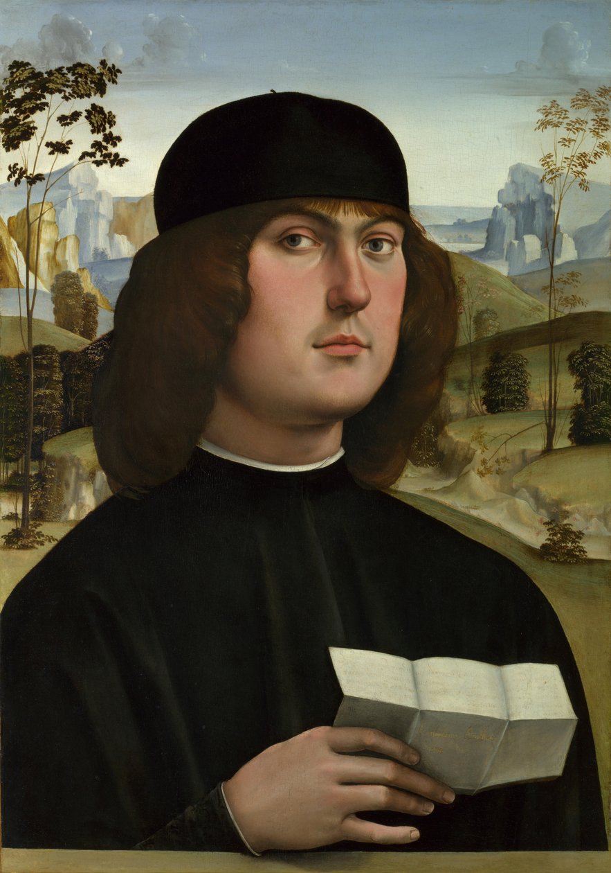 Bartolomeo Bianchini, c. 1490 alkotó: Francesco Francia