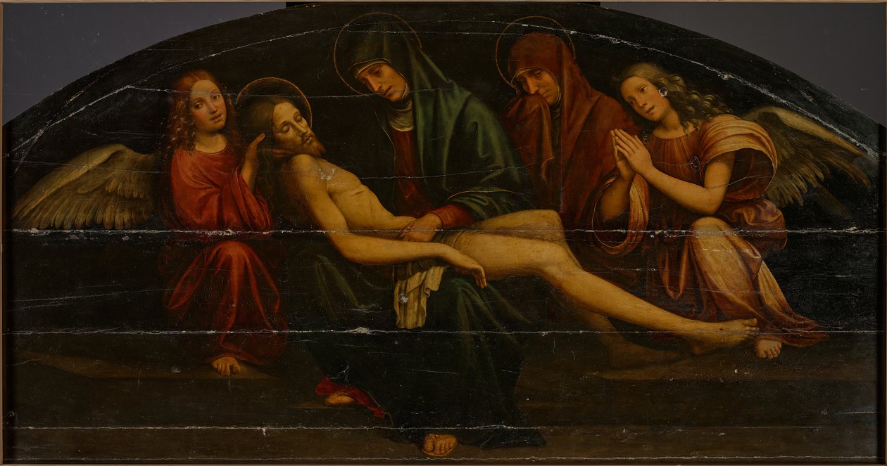 Die Beweinung Christi alkotó: Francesco Francia