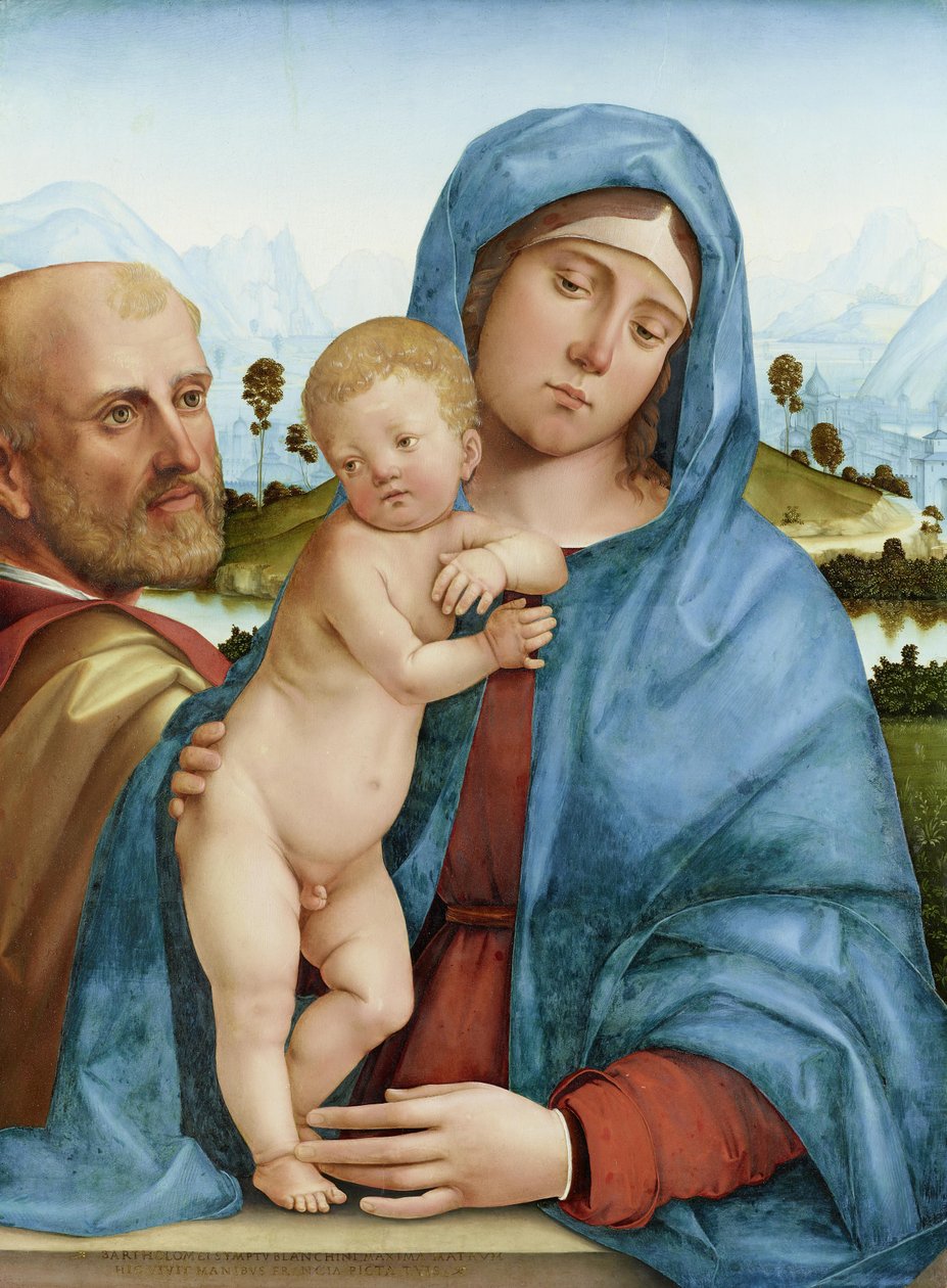 A Szent Család alkotó: Francesco Francia
