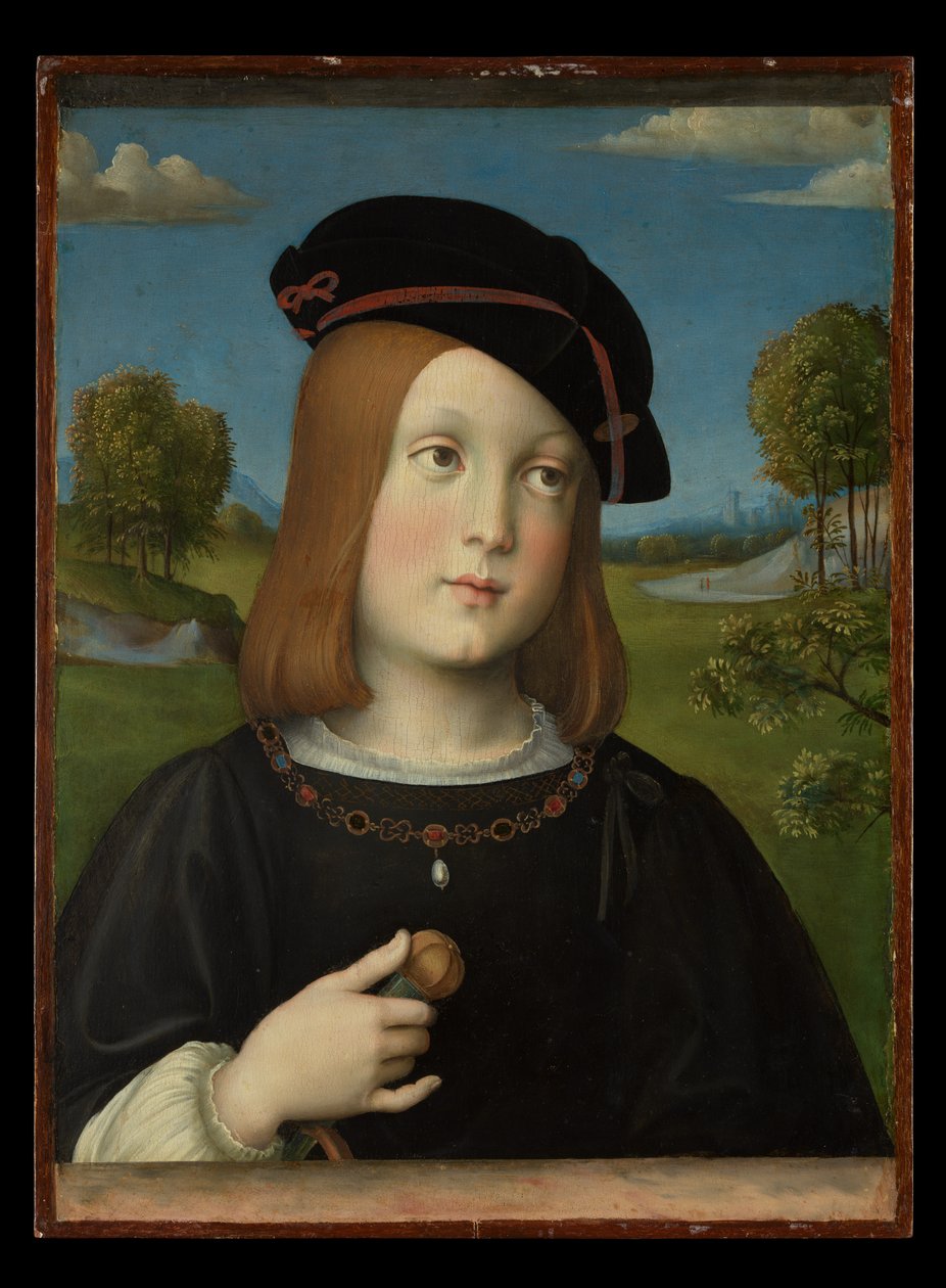 Federico Gonzaga (1500–1540) alkotó: Francesco Francia