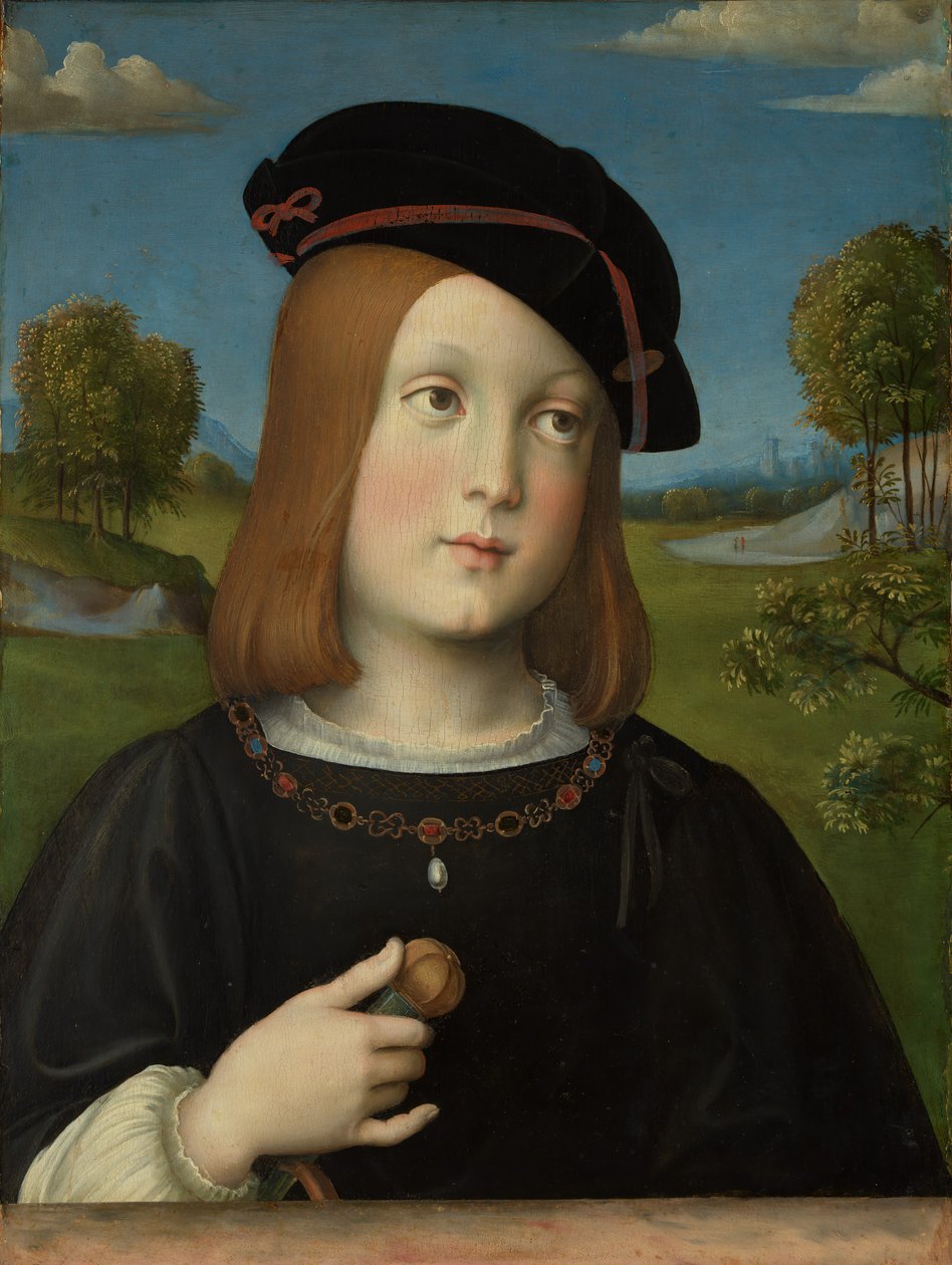 Federico Gonzaga 1500-1540, 1510. alkotó: Francesco Francia