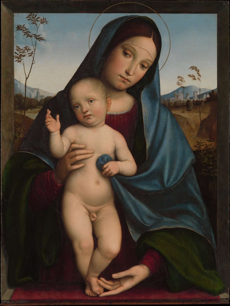 Madonna gyermekkel alkotó: Francesco Francia