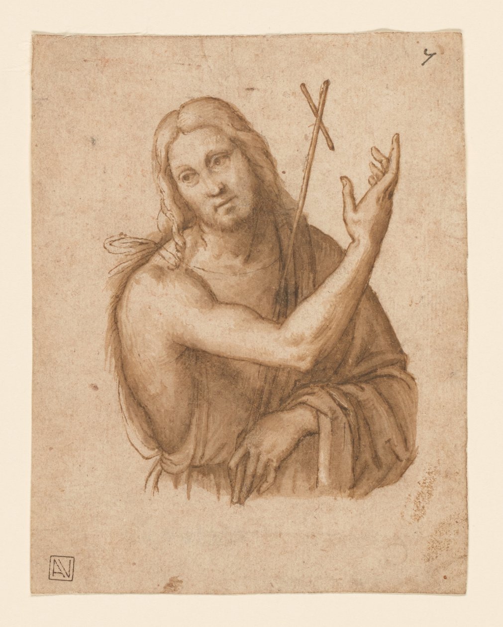 Keresztelő Szent János alkotó: Francesco Francia
