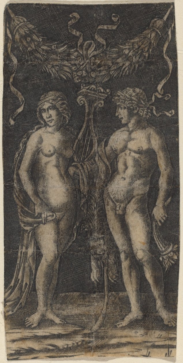 Herkules és Deianira alkotó: Francesco Francia or Peregrino da Cesena