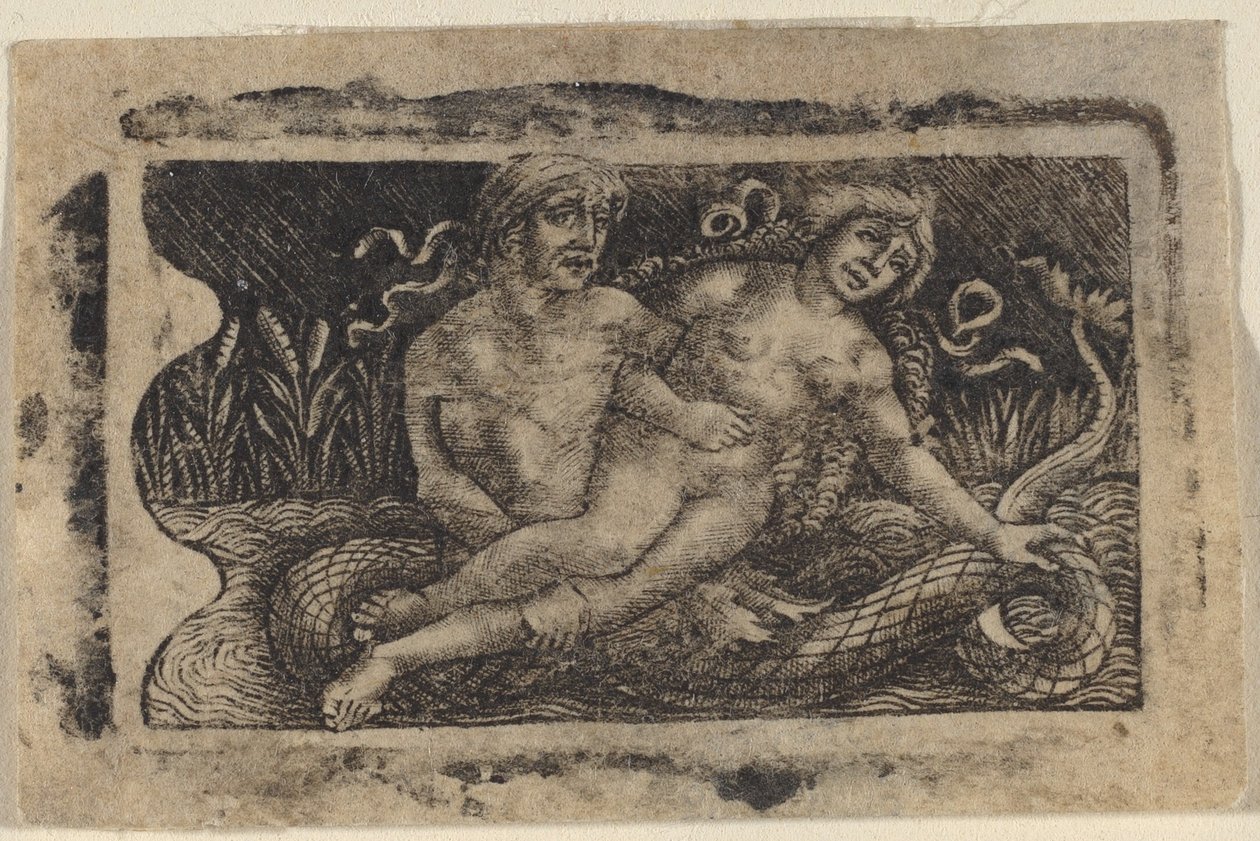 Triton és Nimfa alkotó: Francesco Francia or Peregrino da Cesena
