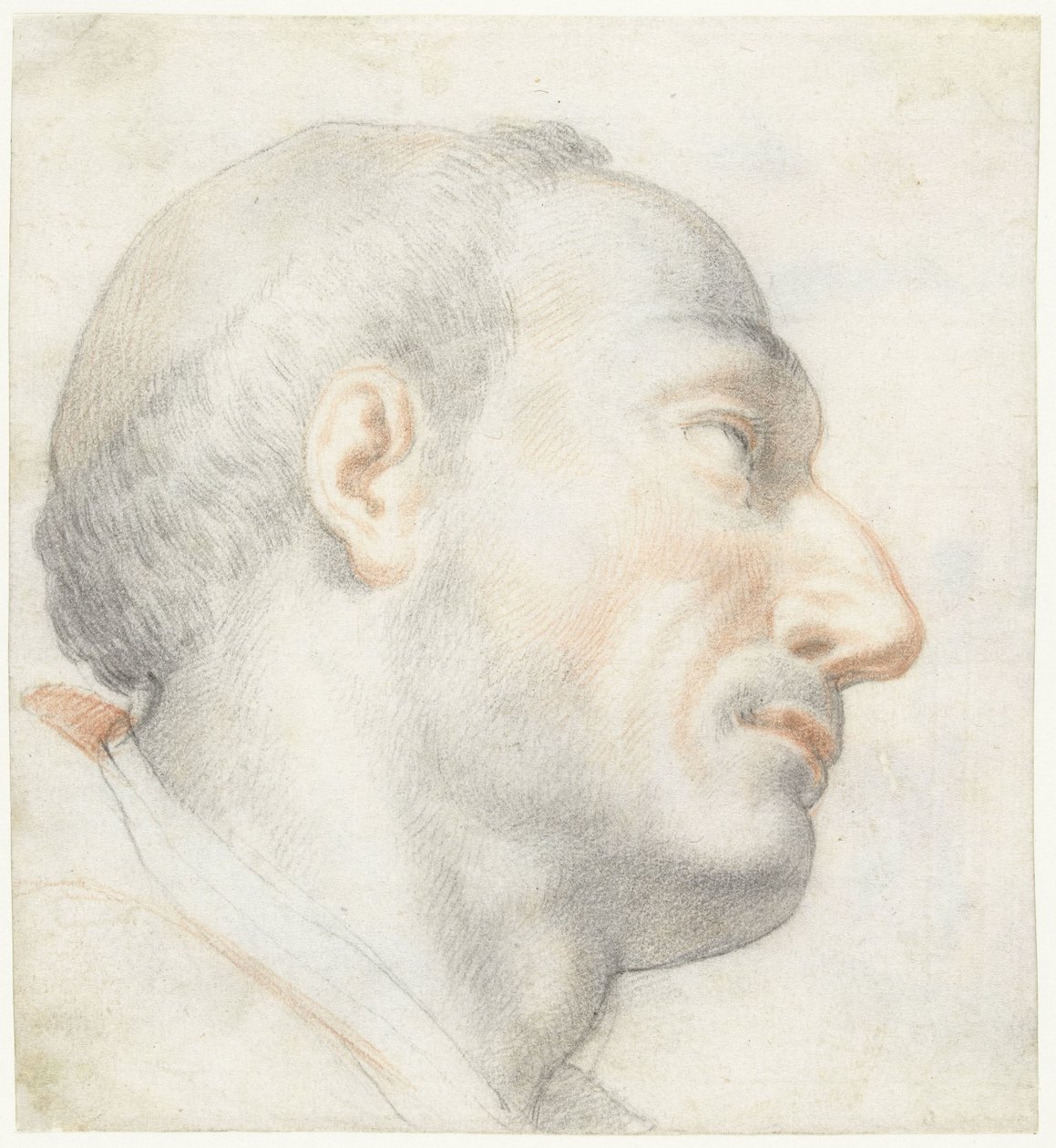 A San Carlo Borromeo feje alkotó: Francesco Furini (attributed to)
