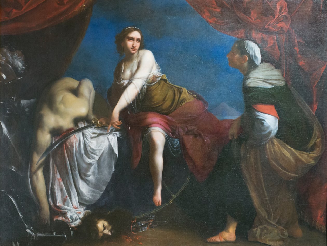 Judit és Holofernész alkotó: Francesco Furini