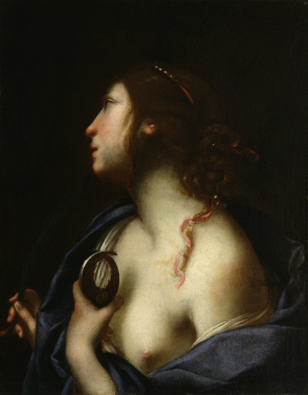 Szent Agáta, 1635-1645 körül (olaj és tempera, vászon) alkotó: Francesco Furini